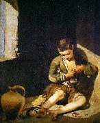 The Young Beggar Bartolome Esteban Murillo